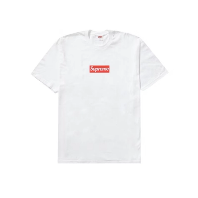 Supreme West Hollywood Box Logo T-Shirt White CK0927 01