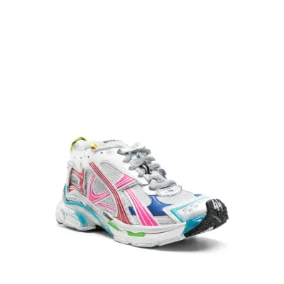 Balenciaga Runner White Multicolor 772774W3RBW9645 02