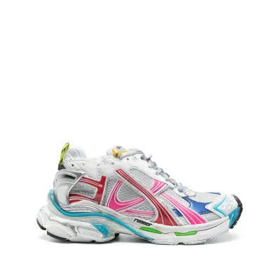 Balenciaga Runner White Multicolor 772774W3RBW9645 01