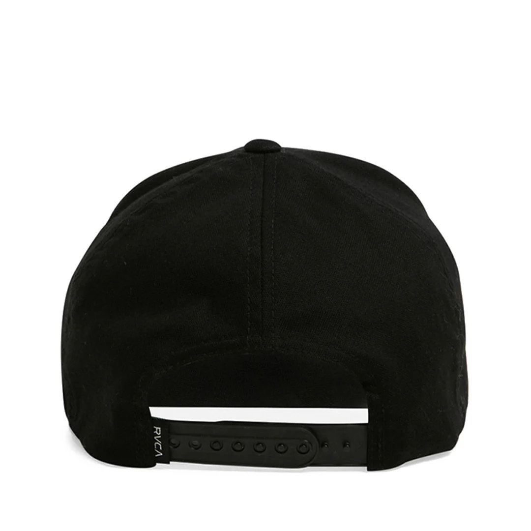 RVCA HUSTLE PINCHED - SNAPBACK CAP FOR MEN