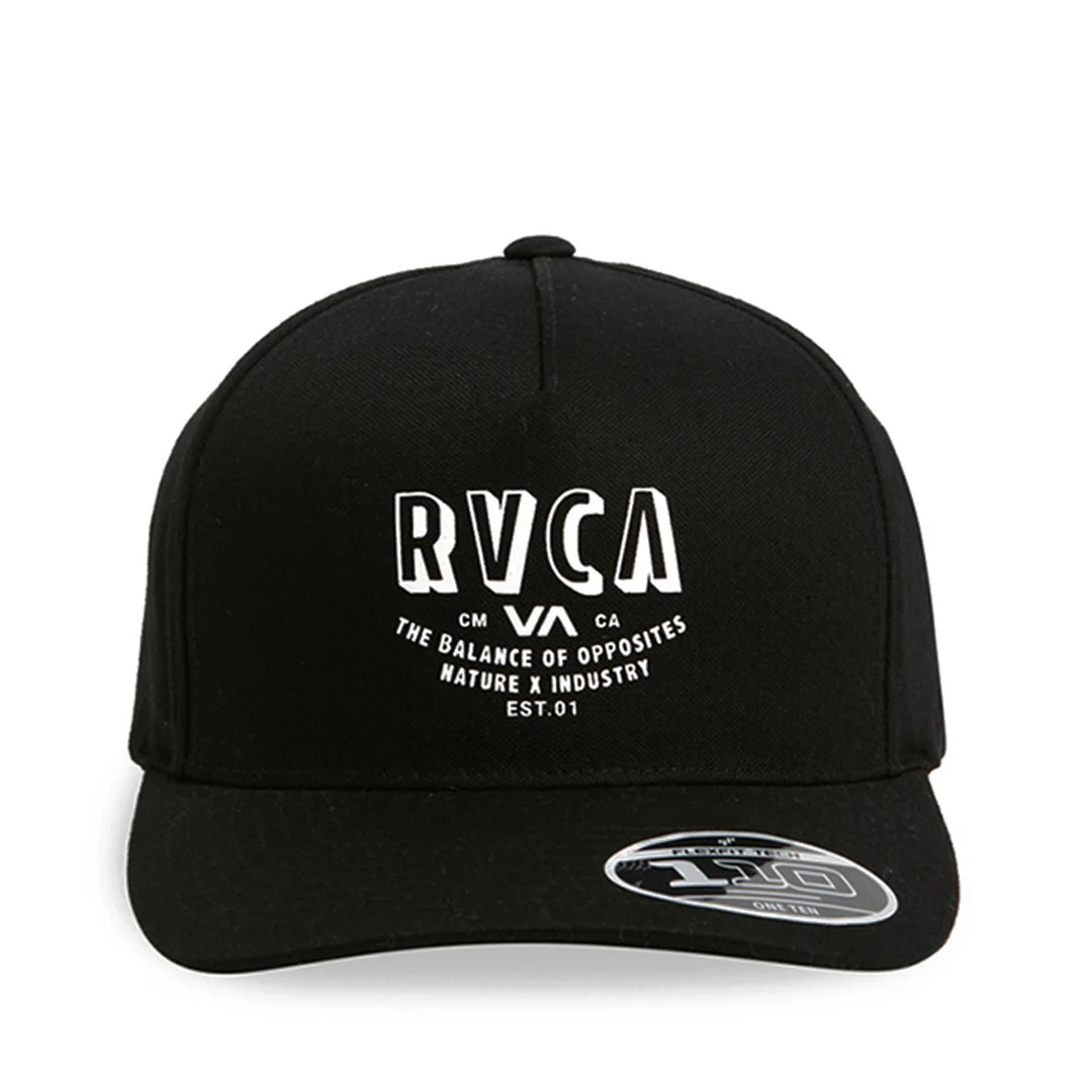 RVCA HUSTLE PINCHED - SNAPBACK CAP FOR MEN