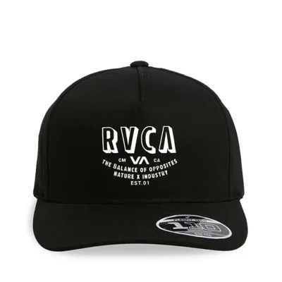 RVCA HUSTLE PINCHED - SNAPBACK CAP FOR MEN 01