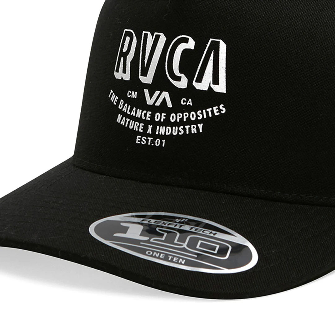 RVCA HUSTLE PINCHED - SNAPBACK CAP FOR MEN