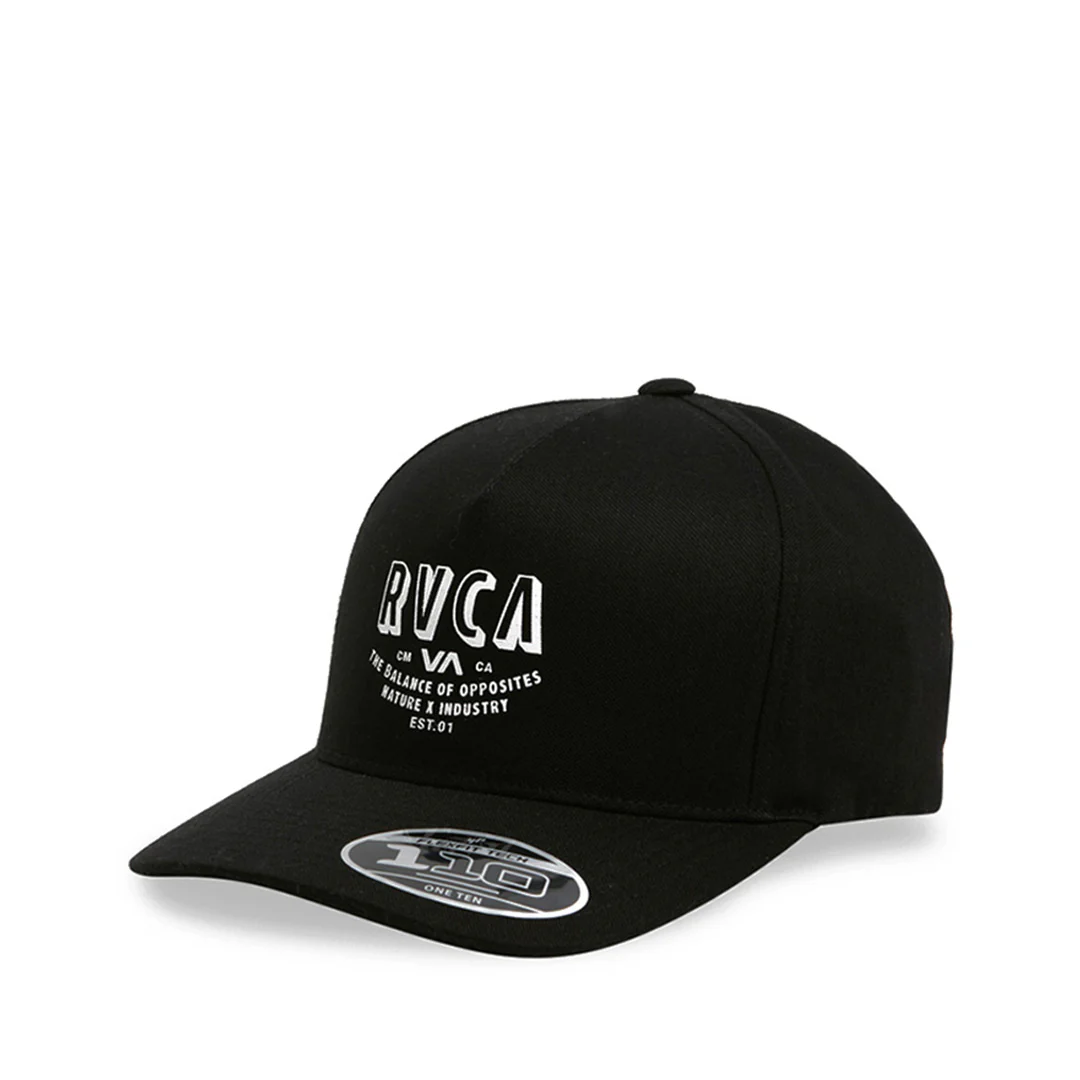 RVCA HUSTLE PINCHED - SNAPBACK CAP FOR MEN