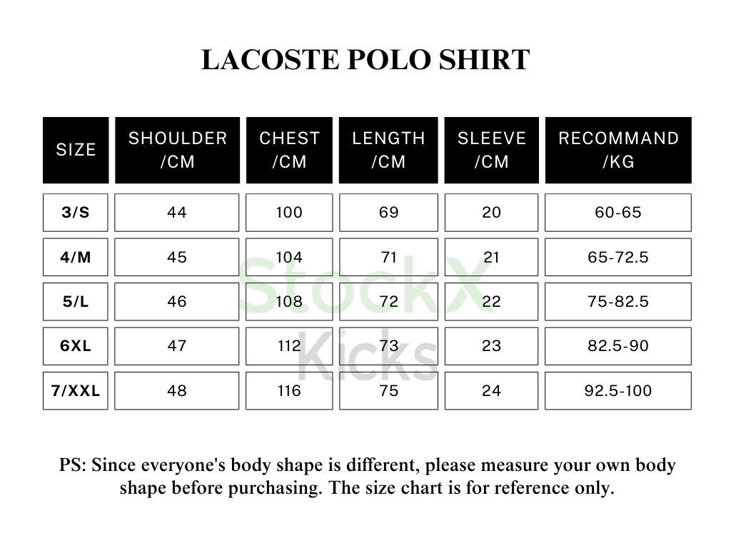 Lacoste Men's Tall Fitl.12.12 Polo Shirt CK0826