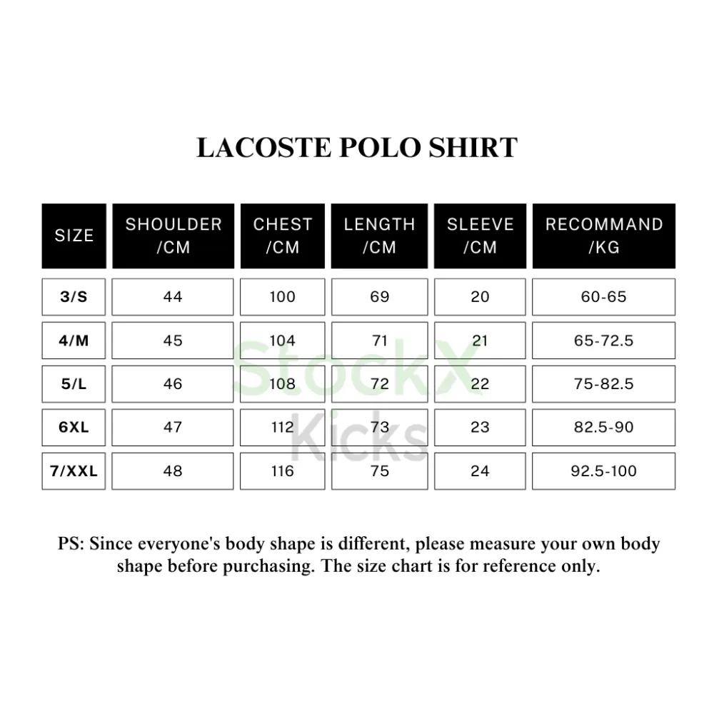 Lacoste Men's Tall Fitl.12.12 Polo Shirt CK0826