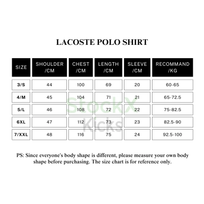 Lacoste Men's Tall Fitl.12.12 Polo Shirt CK0826 02