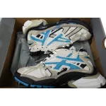 Balenciaga Runner Sneaker Beige Grey Blue 677403 W0RB6 2028