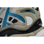 Balenciaga Runner Sneaker Beige Grey Blue 677403 W0RB6 2028