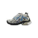 Balenciaga Runner Sneaker Beige Grey Blue 677403 W0RB6 2028