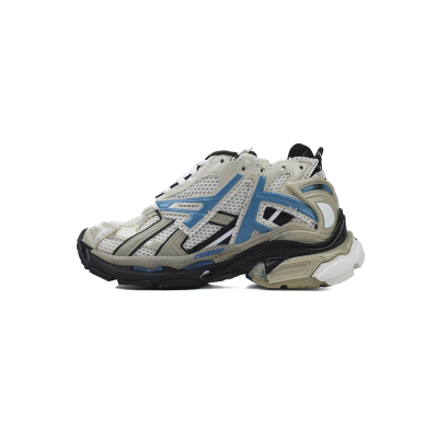 Balenciaga Runner Sneaker Beige Grey Blue 677403 W0RB6 2028 01