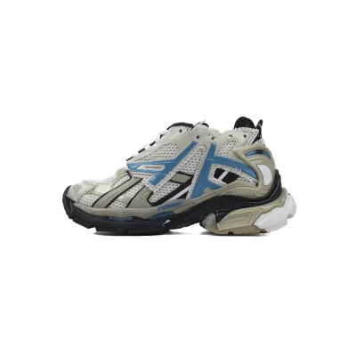 Balenciaga Runner Sneaker Beige Grey Blue 677403 W0RB6 2028 01
