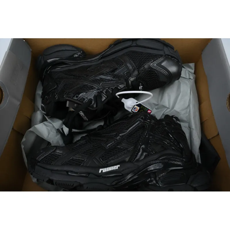 Balenciaga Runner Sneaker Black 656065 W3RA1 1000