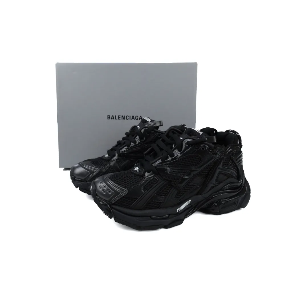 Balenciaga Runner Sneaker Black 656065 W3RA1 1000