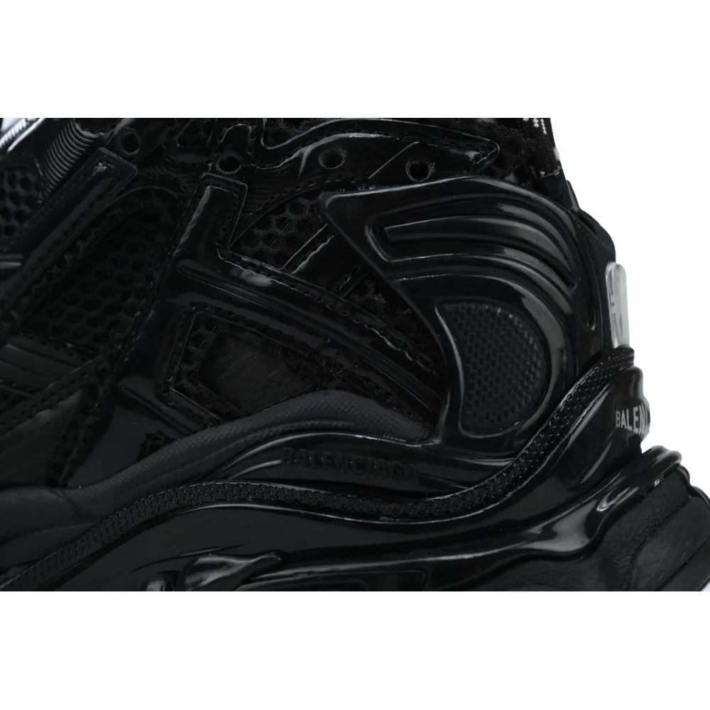 Balenciaga Runner Sneaker Black 656065 W3RA1 1000