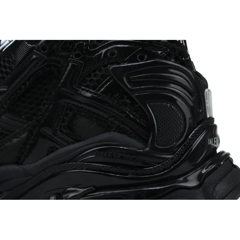 Balenciaga Runner Sneaker Black 656065 W3RA1 1000