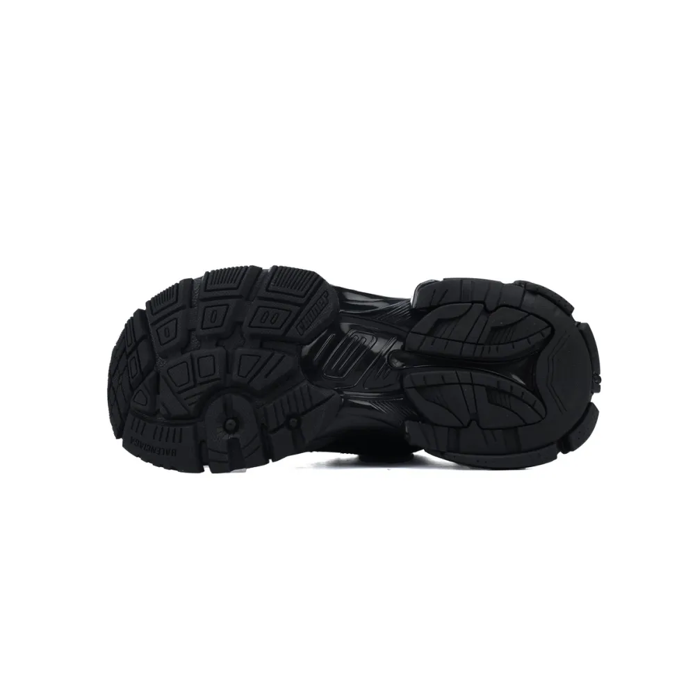 Balenciaga Runner Sneaker Black 656065 W3RA1 1000