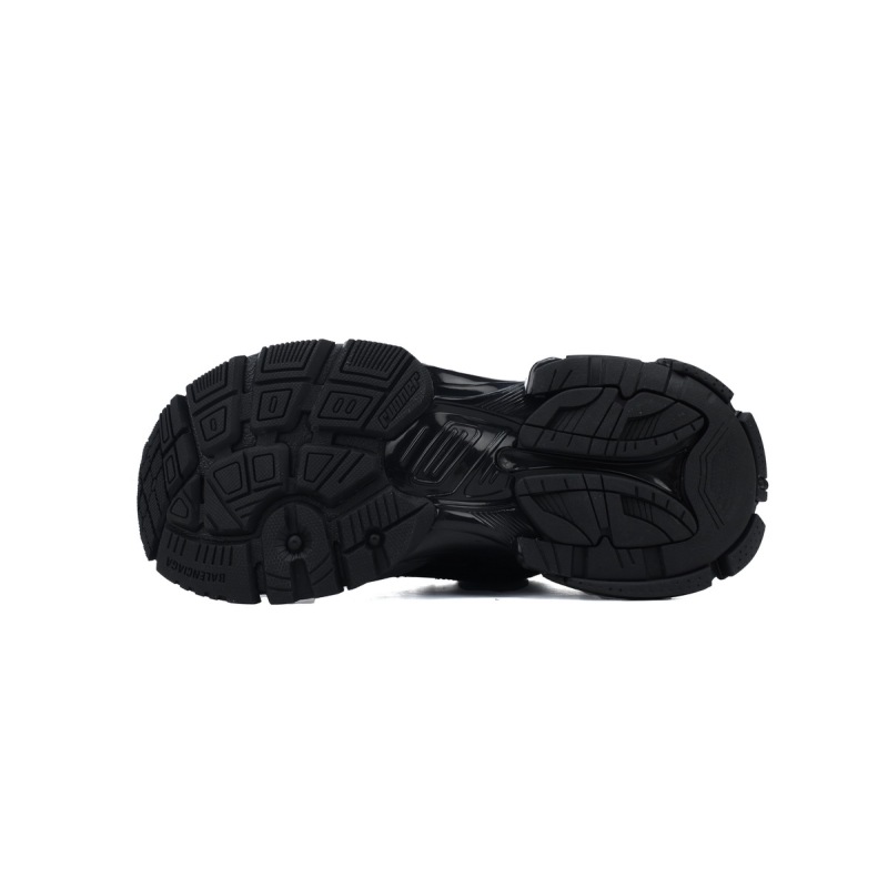 Balenciaga Runner Sneaker Black 656065 W3RA1 1000