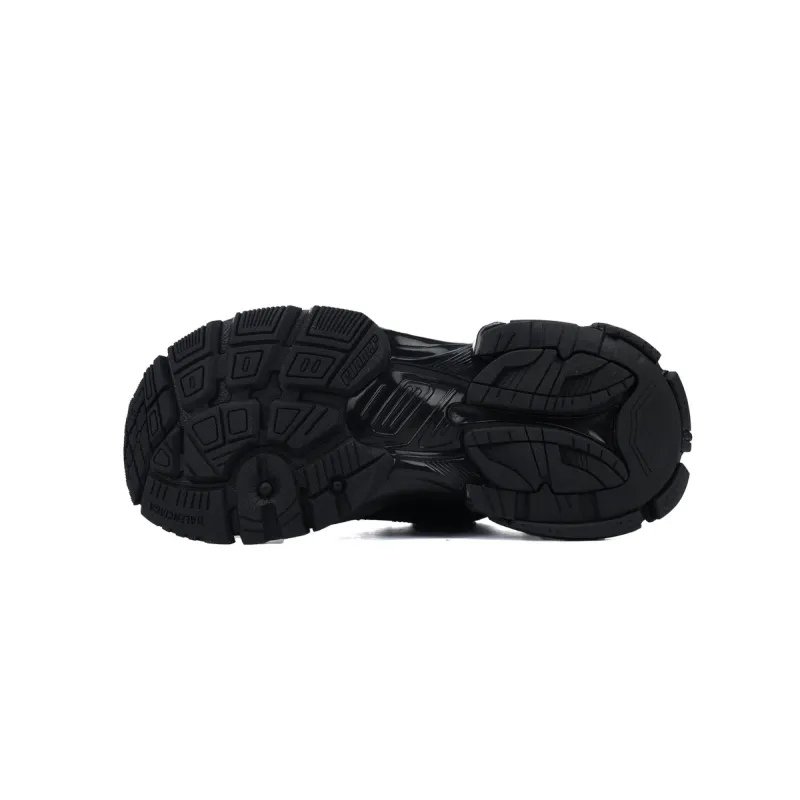 Balenciaga Runner Sneaker Black 656065 W3RA1 1000