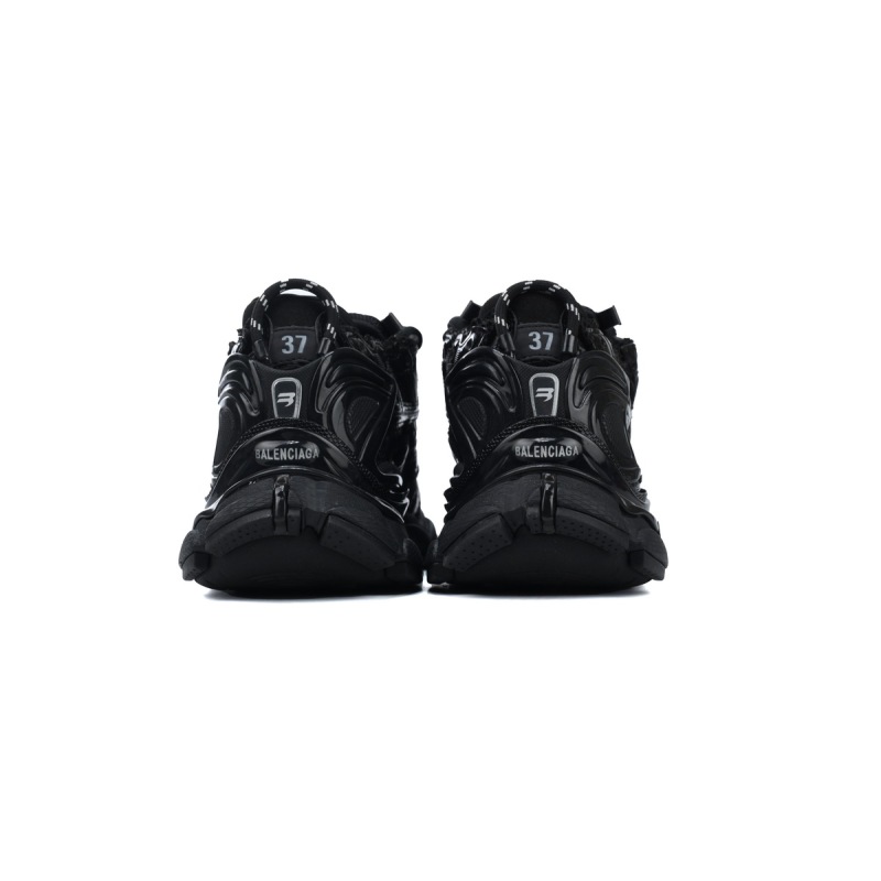 Balenciaga Runner Sneaker Black 656065 W3RA1 1000