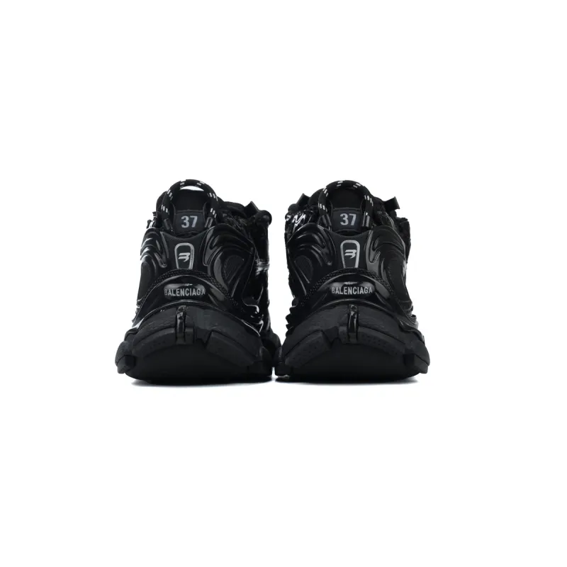 Balenciaga Runner Sneaker Black 656065 W3RA1 1000
