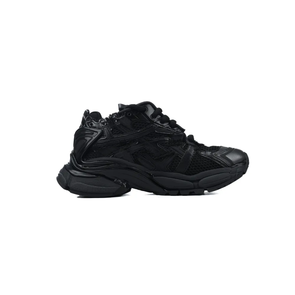 Balenciaga Runner Sneaker Black 656065 W3RA1 1000