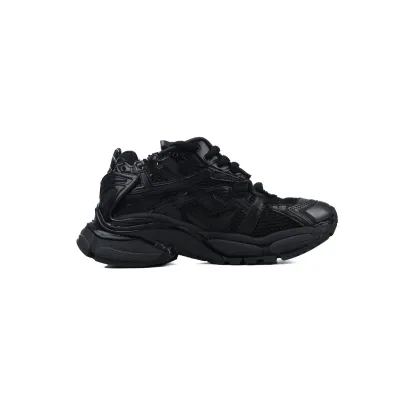 Balenciaga Runner Sneaker Black 656065 W3RA1 1000 02