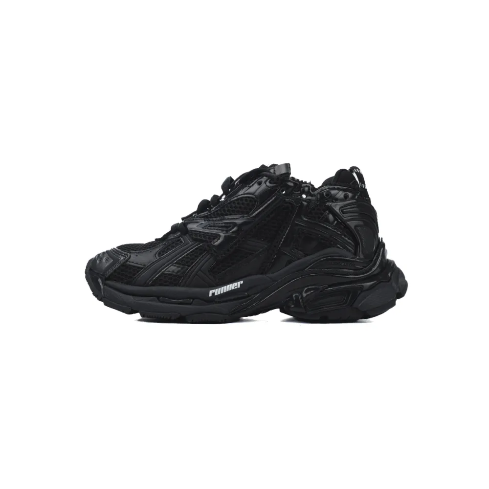 Balenciaga Runner Sneaker Black 656065 W3RA1 1000