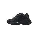 Balenciaga Runner Sneaker Black 656065 W3RA1 1000