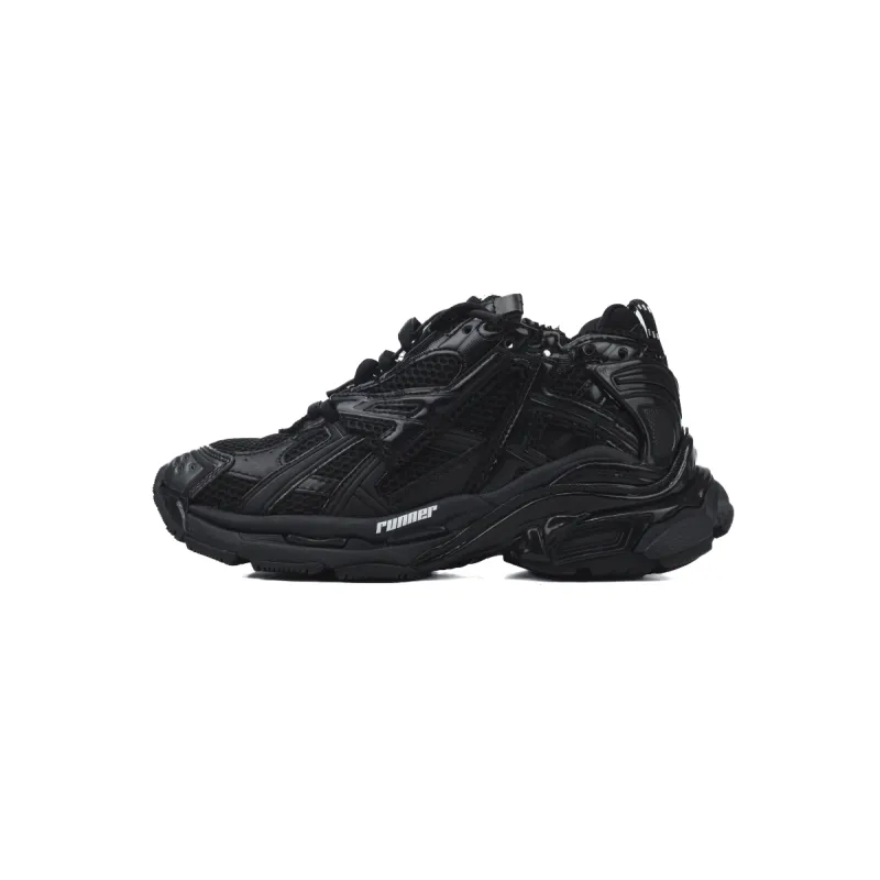 Balenciaga Runner Sneaker Black 656065 W3RA1 1000