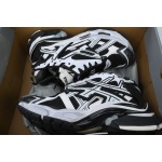 Balenciaga Runner Sneaker Black White 677403 Q3RB2 9010