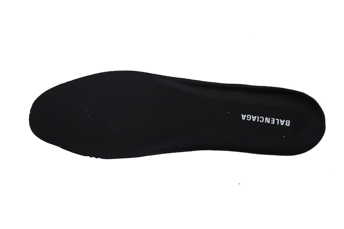 Balenciaga Runner Sneaker Black White 677403 Q3RB2 9010