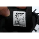 Balenciaga Runner Sneaker Black White 677403 Q3RB2 9010