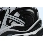Balenciaga Runner Sneaker Black White 677403 Q3RB2 9010