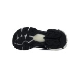 Balenciaga Runner Sneaker Black White 677403 Q3RB2 9010