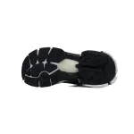 Balenciaga Runner Sneaker Black White 677403 Q3RB2 9010