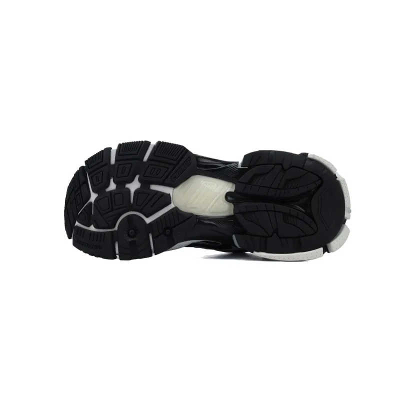 Balenciaga Runner Sneaker Black White 677403 Q3RB2 9010