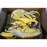 Balenciaga Runner Sneaker Black Yellow 677402 W2RJ5 2006
