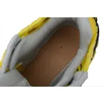 Balenciaga Runner Sneaker Black Yellow 677402 W2RJ5 2006