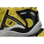 Balenciaga Runner Sneaker Black Yellow 677402 W2RJ5 2006