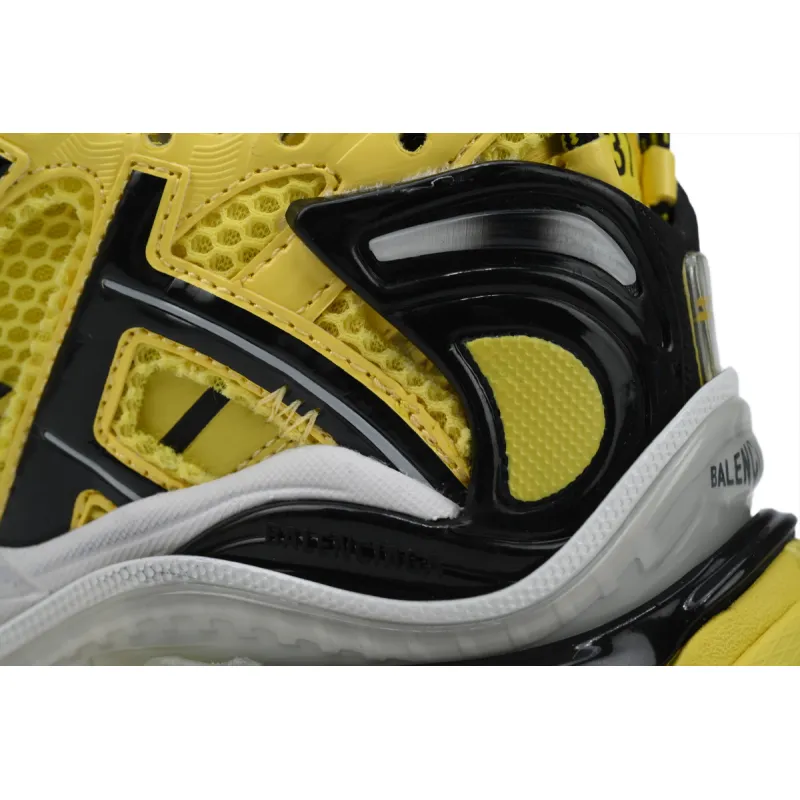 Balenciaga Runner Sneaker Black Yellow 677402 W2RJ5 2006