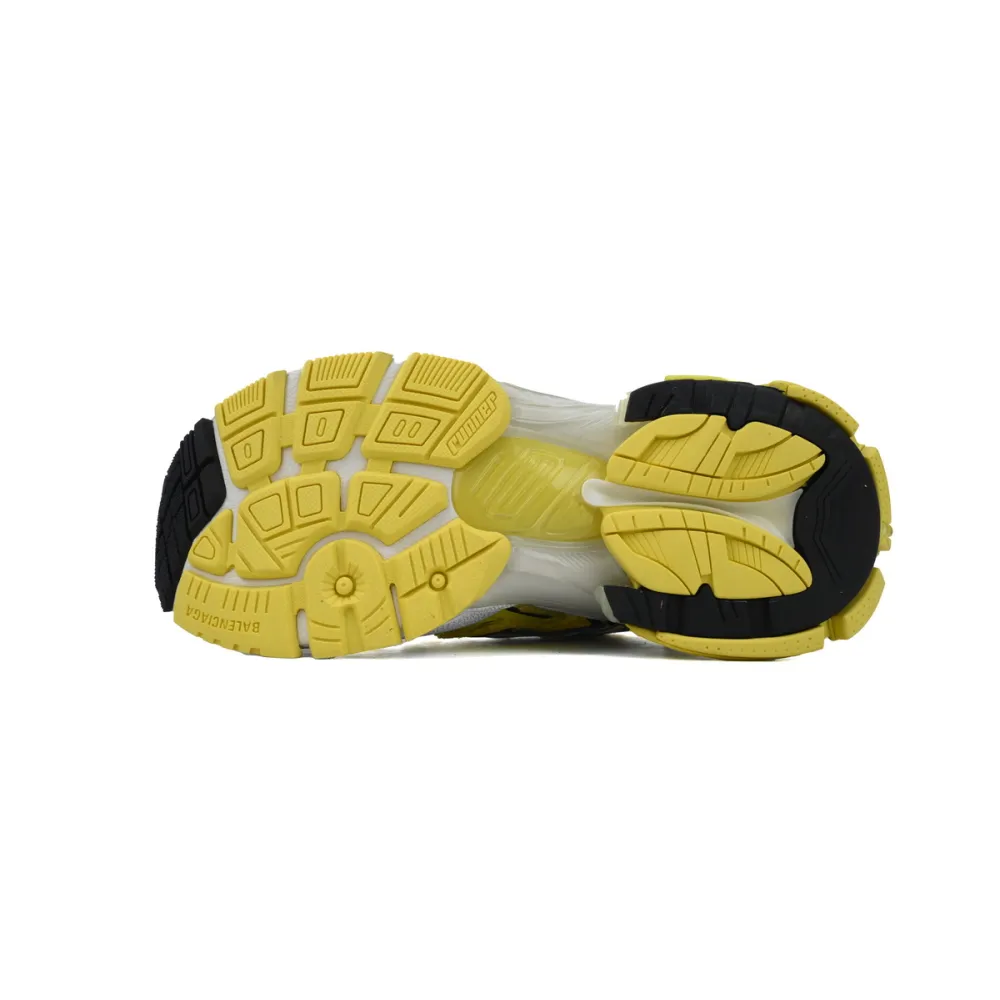 Balenciaga Runner Sneaker Black Yellow 677402 W2RJ5 2006