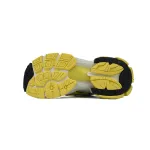 Balenciaga Runner Sneaker Black Yellow 677402 W2RJ5 2006