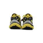 Balenciaga Runner Sneaker Black Yellow 677402 W2RJ5 2006