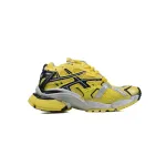 Balenciaga Runner Sneaker Black Yellow 677402 W2RJ5 2006