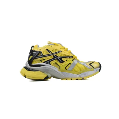 Balenciaga Runner Sneaker Black Yellow 677402 W2RJ5 2006 02