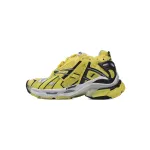Balenciaga Runner Sneaker Black Yellow 677402 W2RJ5 2006