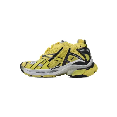 Balenciaga Runner Sneaker Black Yellow 677402 W2RJ5 2006 01