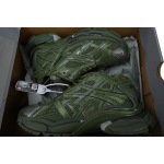 Balenciaga Runner Sneaker Dark Green 677403 W3RB1 3031