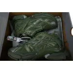 Balenciaga Runner Sneaker Dark Green 677403 W3RB1 3031